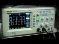 Rigol DS1102E Unboxing, First Test, and Fan Noise