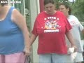 Gigantic Busty BBW Candid
