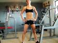 Fitness Tips with Chrissy Zmijewski: The Barbell Squat