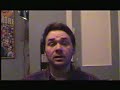 Actually, THIS might be the first video blog post EVER!