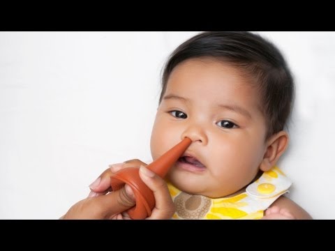 how to relieve phlegm in babies