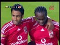 الاهلي 3 - 0 المنصورة - الهدف الاول
