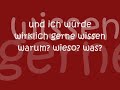 es waren meine gefühle die du verletzt hast... es waren meine gefühle die du verletzt hast...