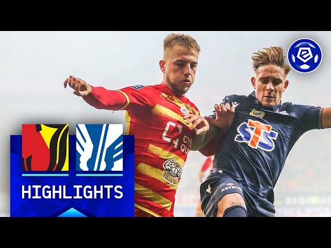 Jagiellonia Bia&#322;ystok SSA 1-2 KKS Lech Poznan