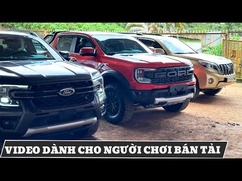 VIDEO DÀNH CHO NGƯỜI CHƠI BÁN TẢI - RAPTOR VÀ WILDTRAK NÊN GẮN MÓN GÌ ?
