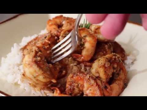 in  how shrimp the garlic buttered to oven how shrimp bbq to with make chicken noodles make
