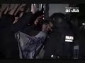 1/2-No a Bolonya, Tancada UAB i Càrrega Mossos: Fets 4MARÇ'08 Rector Lluís Ferrer DIMISSIÓ!!!