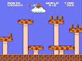 Super Mario Bros Speedrun (TAS) Peformed by me (with music)