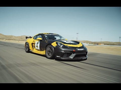 Perfectly Addicting: The new 718 Cayman GT4 Clubsport.