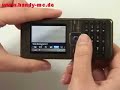 Sony-Ericsson K770i Kamera