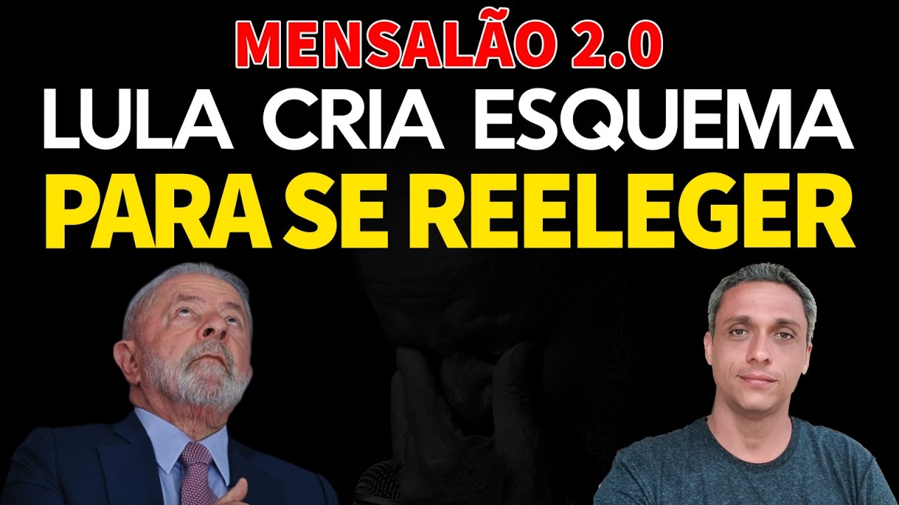 Ato de DESSPERO - LULA oficializa o novo MENSALÃO para se reeleger. Mais um RECORDE