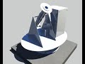 Prototipo di Pireliometro (pyrheliometer) Solar Energy
