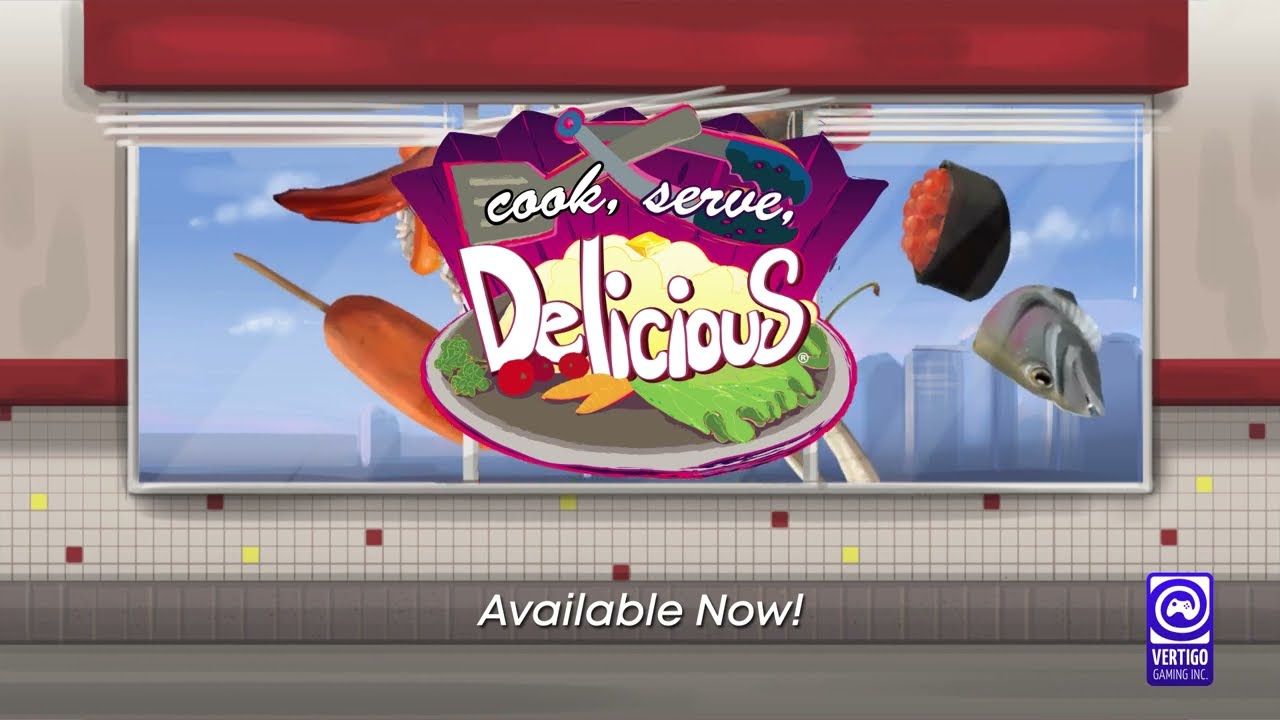 El original Cook, Serve, Delicious! ya está disponible en Xbox One y