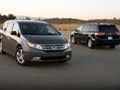 2011 Toyota Sienna vs. 2011 Honda Odyssey