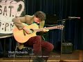 Matt Richards solo guitar - A In Bues Major