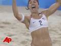 Olympics '08: Gold in Women's Beach Volleyball