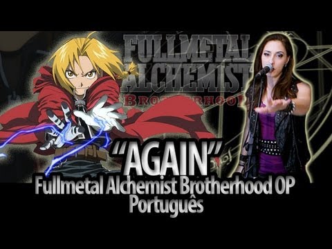 Fullmetal Alchemist Brotherhood abertura 1 português -
