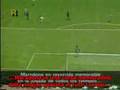 Gol di Maradona Vs Inghilterra, sottotitoli in italiano