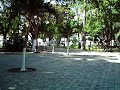 En la Plaza Bol�var de Carora