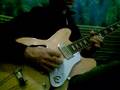 Epiphone Casino , vox ac30 , Improvisation blues