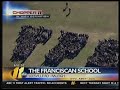 WTVD Flyover at The Franciscan School