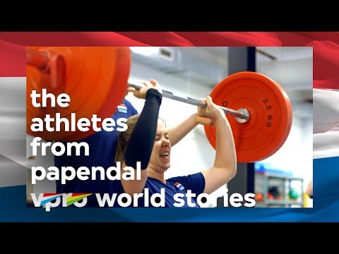 Anthropology of the Dutch: The athletes from Papendal