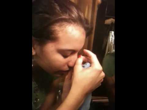 Nose piercing