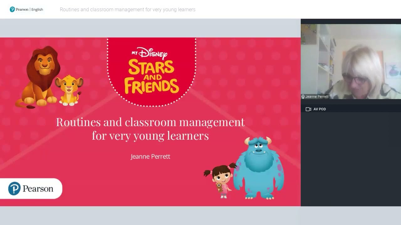 Routines and classroom management for very young learners I app English Disney Day