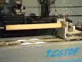 Torno CNC para Madeira