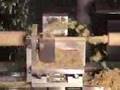 Torno CNC para Madeira