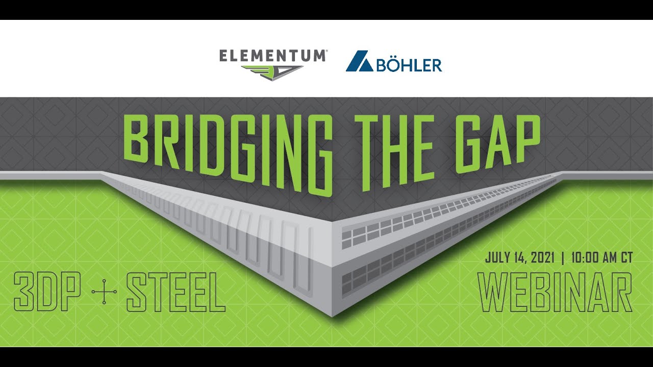 3D Printing 3Dp + Steel  Emerging Am Steel Alloy Technology