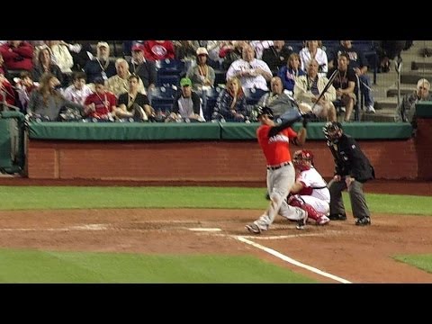Video: MIA@PHI: Stanton blasts a two-run shot to left field