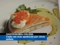 El rol dela gastronomía chilena.