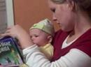 Mommy Reads to Sopie