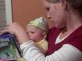 Mommy Reads to Sopie