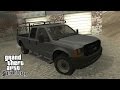 2002 Ford F-250 XL para GTA San Andreas vídeo 2