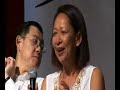 Marina Lee, wife of RPK sharing at Abolish ISA forum Marina Lee, wife of RPK sharing at Abolish ISA forum