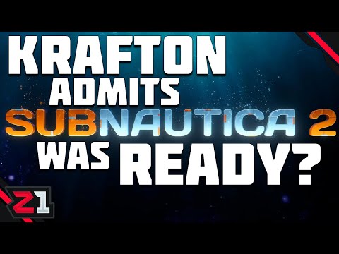 KRAFTON Goes Back ON EVERYTHING ! Does This Mean Subnautica 2 Was Ready For Early Access?