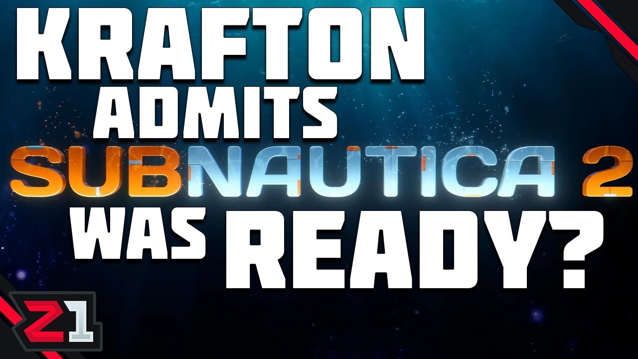 KRAFTON Goes Back ON EVERYTHING ! Does This Mean Subnautica 2 Was Ready For Early Access?