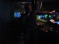 Grant in the booth.