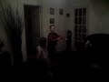 Crazy kids spinning ( dancing )  :|  strange