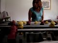 Playin fooseball