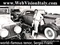 Italy tv-italy tenor sergio franchi foundation-italian arts