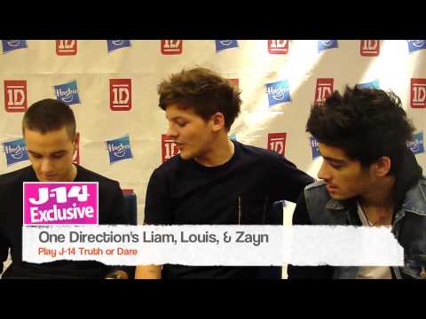 J-14 Exclusive Video: One Direction Plays J-14 Truth or Dare