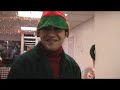 Elves running amok downtown