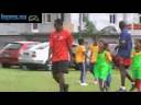 Wilson Kipketer et St�phan Buckland � Saint-Hilaire