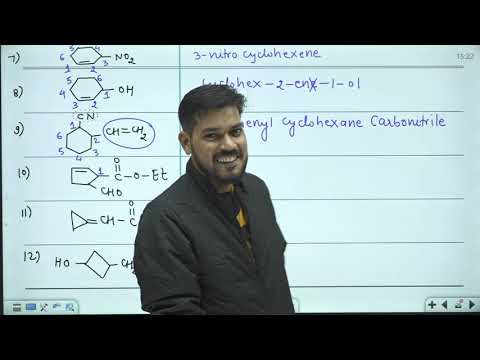 IUPAC Nomenclature । Class11 (L4)