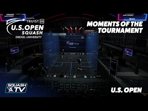 Squash: U.S. Open 2021 - Moments of the Tournament