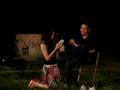 Improvisazione a copie all'esterno - Xiao Fei & Chanan