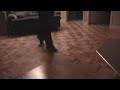 Chorégraphie de danse en ligne